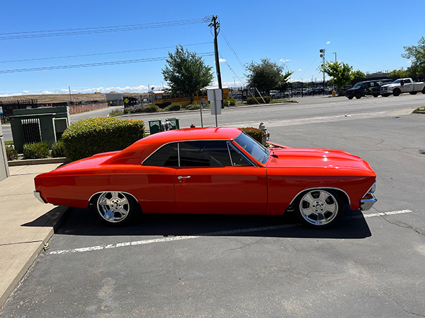 66 chevelle