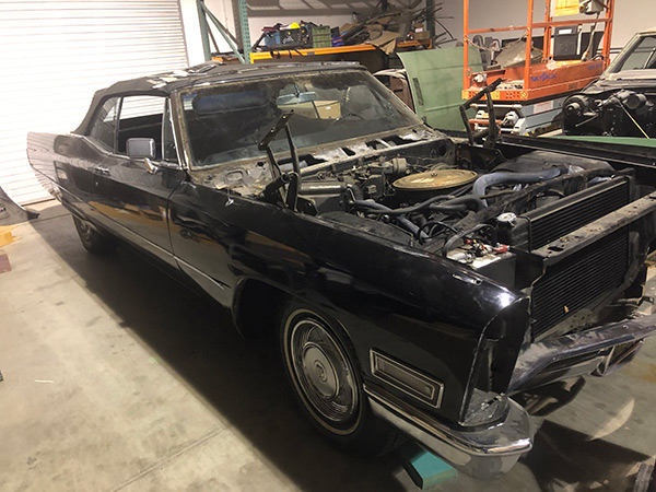 68 cadillac